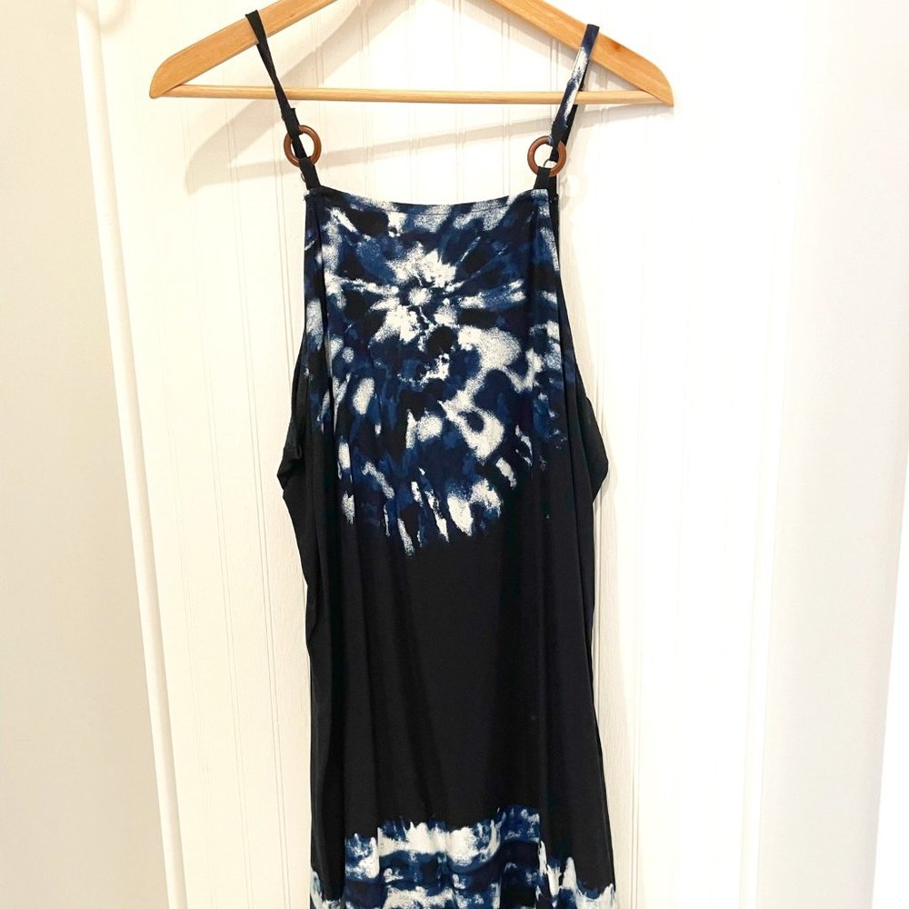 Summer tie dye tank dress, Xhilaration, XL